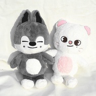 Stray Kids Hyunjin FM fan JINRET BANGCHAN HAN plush toy BBOKARI