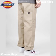 กางเกง DICKIES - 85283 ขาต่อ 5 กระเป๋า กระบอกใหญ่ กางเกง Dickies 812 (85283) LOOSE FIT DOUBLE KNEE กางเกงดิกกี้ dickie Pants (โลโก้สี)