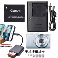 Suitable for Canon PC1730 PC1737 PC1898 PC2052 Camera Battery Charger+Mobile Phone Card Reader
