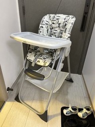 Joie Snacker 2-in-1 可收摺高腳餐椅 high chair