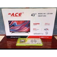 ❆ACE TV SMART 43 INCHES FREE BRACKET♭