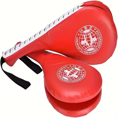 1 Pc Taekwondo Foot Target, Taekwondo Training Mat, Sparring Training Equipment, Fighting Foot Targe
