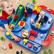 Parking Lot Girl Breakthrough Train Small Toy Car Children's Educational Rail Car Boy to Year-Old Ad