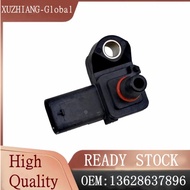 13628637896 MAP Manifold Turbo Boost Pressure Sensor For BMW B37 B37B B47 B47B  13627804742 13628570