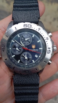 jam tangan mchronomaster second bekas original