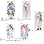 Standee Azur Lane mica model for study table decoration 15cm Anchorage Plymouth Nagato Graf Speeche 