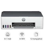 Máy in phun màu HP Smart Tank 210 (3D4L3A) Wireless - In qua thiết bị di động - Hàng Chính Hãng