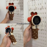 Knitted fan cover/goojodoq gfs001/006/full cover fan crochet