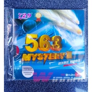 729 563 Mystery III Rubber - Table Tennis Rubber - Serang Spots - Medium Spots - Half Long