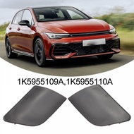Headlight Washer Cap Headlight Washer Cover Left/Right 1K5955110A 2Pcs Brand New