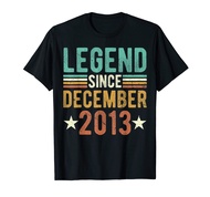 Legend Since December 2013 9 Years Old tee shirt 9th year T-Shirt