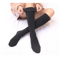 Sock Long Knee High Leg Warmers Women Winter Thick Fleece  Socks  Ladies Sock