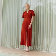 MAVE ATELIER รุ่น Irene Dress Brick ชุดเดรสไปงาน
