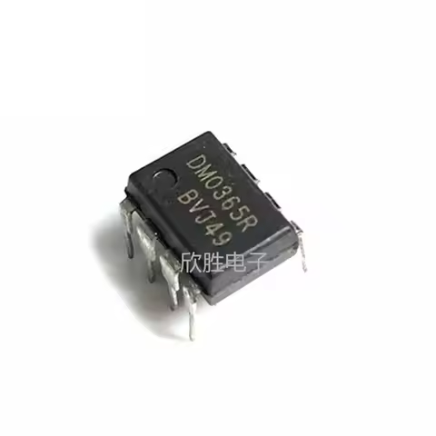 5PCS New original DM0365R FSDM0365R DMO365R DIP-7 power management chip on hand