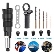Foreign Trade Same Style Electric Rivet Nut Gun Riveting Tool Cordless Rivet Adapter Electric Rivet 