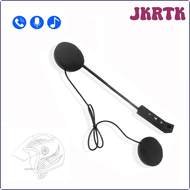 JKRTK BT11 Motorcycle Helmet Headset Bluetooth Wireless Handsfree Motor Headphone Anti-interference Bicycle Helmet Headsets HRTWR