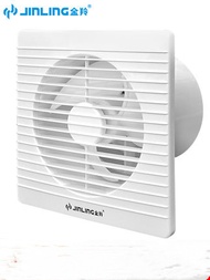 Jinling exhaust fan / 8-inch toilet exhaust fan exhaust fan powerful window wall mute round home