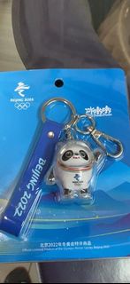 (現貨) 北京2022年冬奧會吉祥物冰墩墩公仔 鎖匙扣