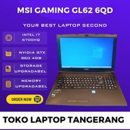 laptop msi gaming gl62