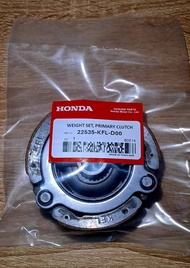 CLUTCH SHOE ASSY HONDA WAVE 100/110 XRM 100/110 THAILAND GENUINE PARTS 22535KFLD00