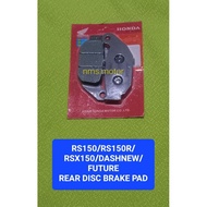 HONDA RS150/RS150R/RSX150 BRAKE PAD REAR/DIS BRAKE PAD/DISC PAD