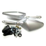 TOMOK 2660-2 FULL SILVER MIRROR