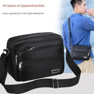 wallet men men wallet Oxford Cloth Casual Men's Cash Register Multi-Layer Shoulder Bag