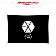 EXO Flag printing Tetron KPOP Fabric