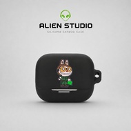 【ALIEN STUDIO】 3D Style Silicone Protective Cover for Anker K20i Case + Cleaning Pen + Lanyard + Key