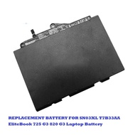 REPLACEMENT BATTERY FOR SN03XL EliteBook 725 G3 820 G3 Laptop Battery