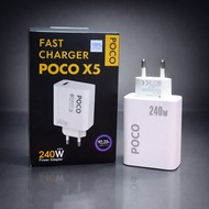 Pocophone X5 240W Charger Adapter 1usb Charger Head poco X5 240W