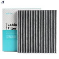 Car Activated Carbon Pollen Cabin Air Filter 97133-L1000 97133-N9100 For Hyundai Elantra Ioniq 5 Kon