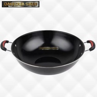 34cm Non-Stick Enamel Frying Pan