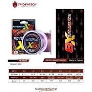 TRIDENTECH ADVENTURE X8, 200m, 300m, 400m, 500m, 600m