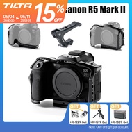 TILTA Canon R5 Mark II Camera Cage Basic Kit Pro Kit for Canon R5 Mark 2 DSLR Camera Protective Fram