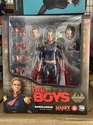全新現貨 代理版 MAFEX NO.151 黑袍糾察隊 護國超人 祖國人 再版 可動完成品