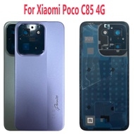 6.9" For Xiaomi POCO C85 4G Battery Cover Rear Housing Case For POCO C85 Back Cover