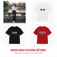 Men's Cotton 2-Way Absorbent Loose T-shirt - D337