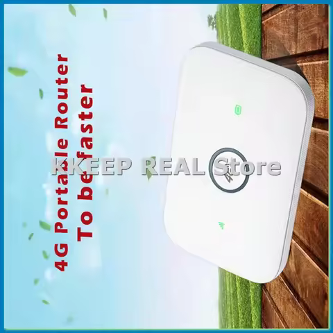 4G MiFi Pocket WiFi Router 150Mbps WiFi Modem Car Mobile Wifi Wireless Hotspot with Sim Card Slot Wi