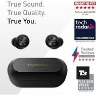 Technics EAH-AZ100E-K Wireless Earbuds with Noise Cancelling, Bluetooth Multipoint, Voice Focus AI, 