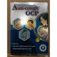 Ocp anti cough relief patch (children 6 months and older, can be used for pregnant and lactating wom