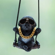 Swing Dog Car Pendant Swing Car Rearview Mirror Pendant Pendant Pendant Car Interior Accessories Men