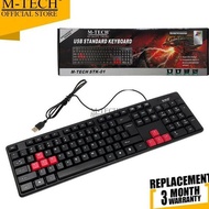 M-Tech Keyboard USB STK-01 Standard