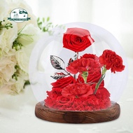 [In Stock] Glass Ball Shape Dome Crafts Valentines Day Decor Wedding Cloche