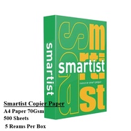 Smartist A4 Paper 70Gsm Copier Paper 500'sheet/ream