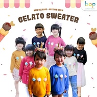Gelato Sweatshirt ice cream children's top