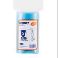 Garbag bag basket Sekoplas Robot Size S ( 50PCS +-) / Beg sampah basket kecil / Sekoplas Robot ( S) 