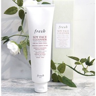 Fresh Soy Face Cleanser 150ml, Gentle Amino Acid Cleanser for All Skin Types