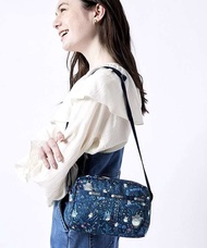 Li Shi Bao ถุงผ้ากันน้ำชื่อแบรนด์ใหม่กระเป๋าสะพายกระเป๋า Messenger 2434