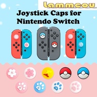 Lammcou Analog Thumb Grips Joystick Caps Cover compatible with Nintendo Switch &amp; Switch Lite Accessories